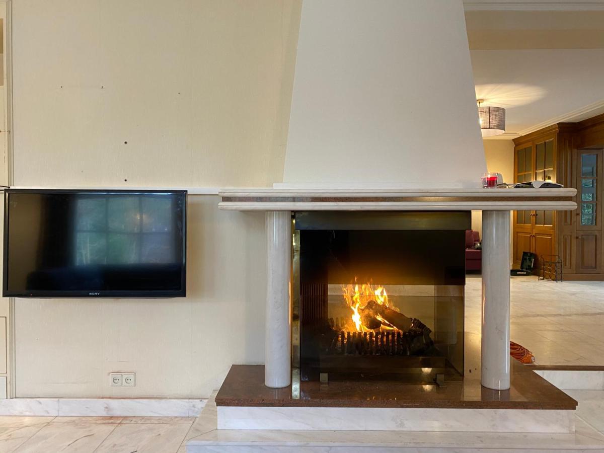 Sjieke Gezellige Villa In Het Bos Lieshout المظهر الخارجي الصورة